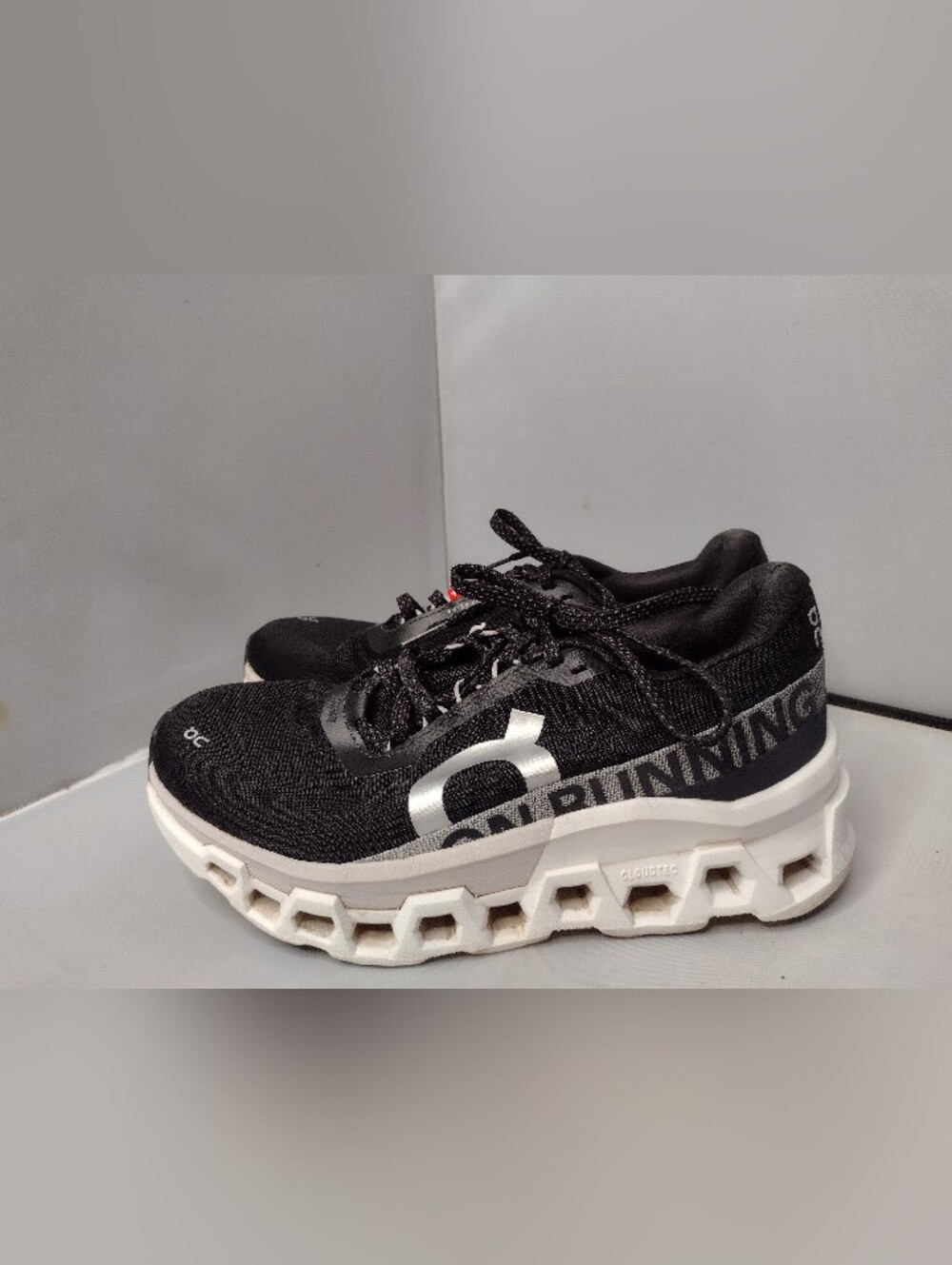On Running Cloudmonster Frost Size 8 Sneakers Women's Shoes Platform X